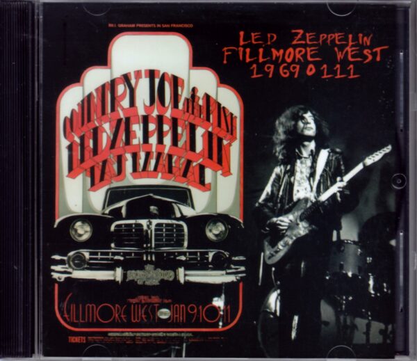 Led Zeppelin/California, USA 1969