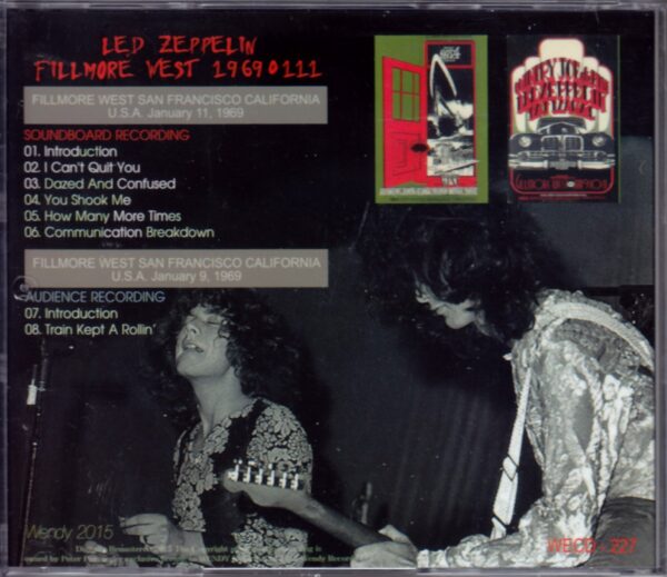 Led Zeppelin/California, USA 1969 - Image 2