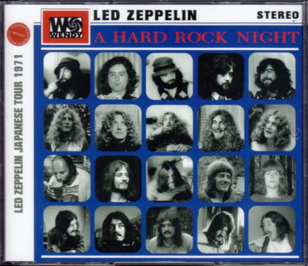 Led Zeppelin/Tokyo,Japan 9.24.1971