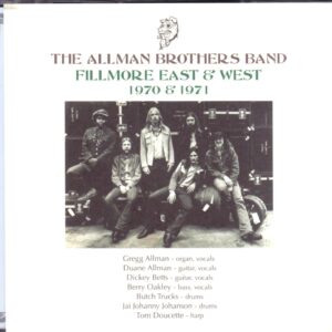Allman Brothers Band/California, USA 1971