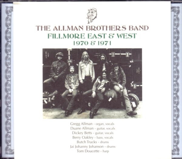 Allman Brothers Band/California, USA 1971