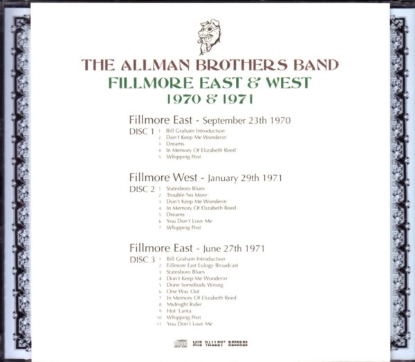 Allman Brothers Band/California, USA 1971 - Image 2