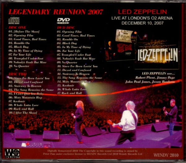 Led Zeppelin/London,England 2007 - Image 2