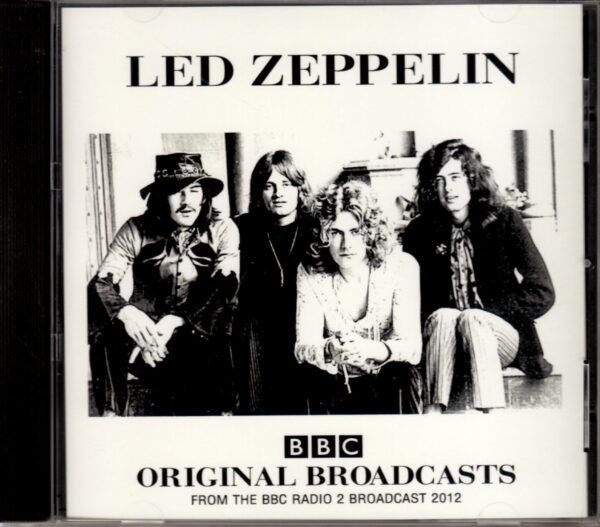 Led Zeppelin/BBC Sessions Release 2012