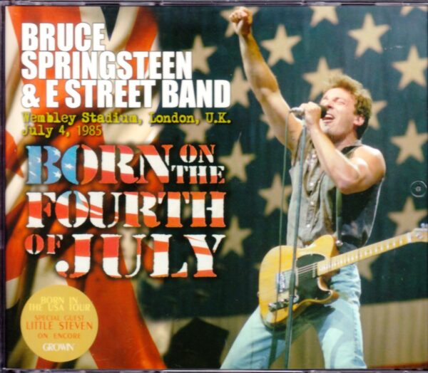 Bruce Springsteen/London,UK 1985