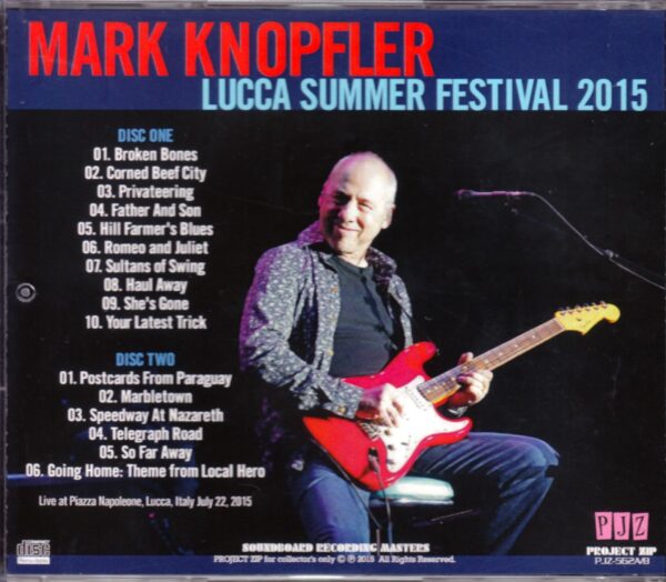 Mark Knopfler/Italy 2015 - Image 2