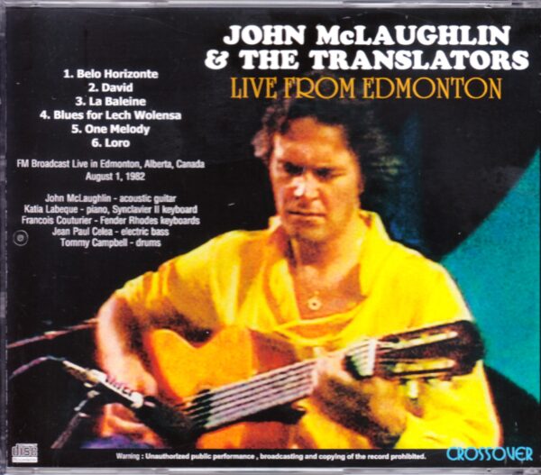 John McLaughlin/Canada 1982 - Image 2
