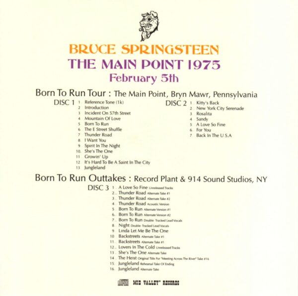 Bruce Springsteen/Pennsyalvania, USA 1975 & more - Image 2