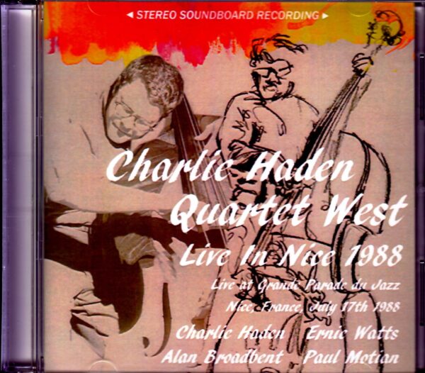 Charlie Haden Quartet West/France 1988