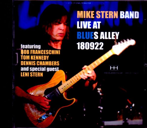 Mike Stern Band/WA, USA 2018