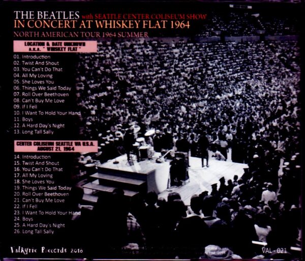 Beatles/North American Tour 1964 - Image 2