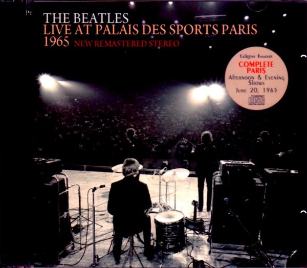 Beatles/France 1965 Afternoon & Evening Shows Complete