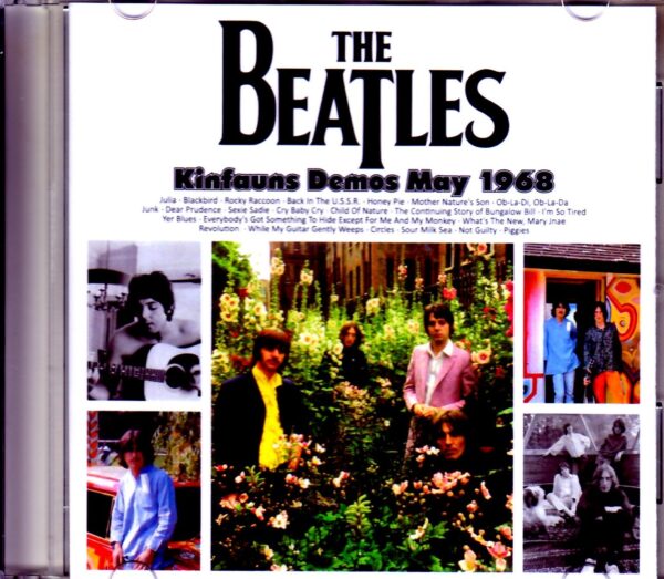Beatles/White Album Demo Recordings Upgrade and Best Sound Ver.