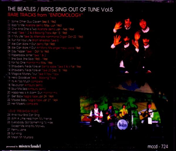 Beatles/Demo Recording Collection 1962-1969 - Image 2