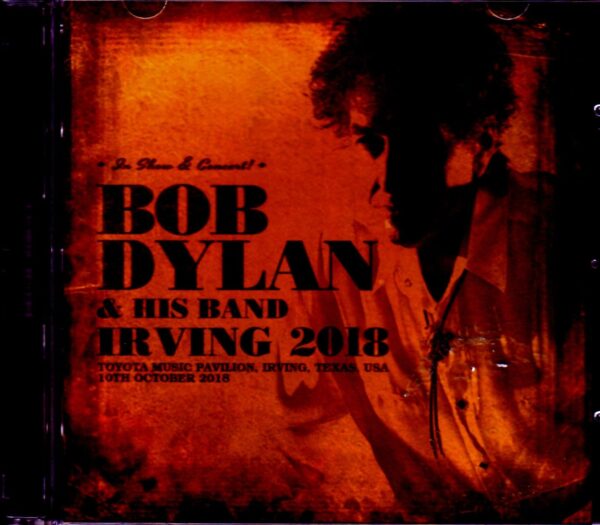 Bob Dylan/TX,USA 2018
