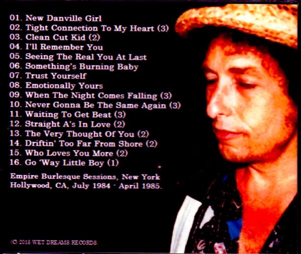 Bob Dylan/Empire Burlesque Sessions - Image 2
