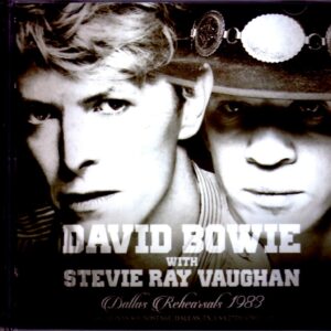 David Bowie,Stevie Ray Vaughan/TX,USA 1983 Rehearsals Upgrade