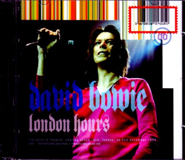 David Bowie/London,UK 1999 Upgrade
