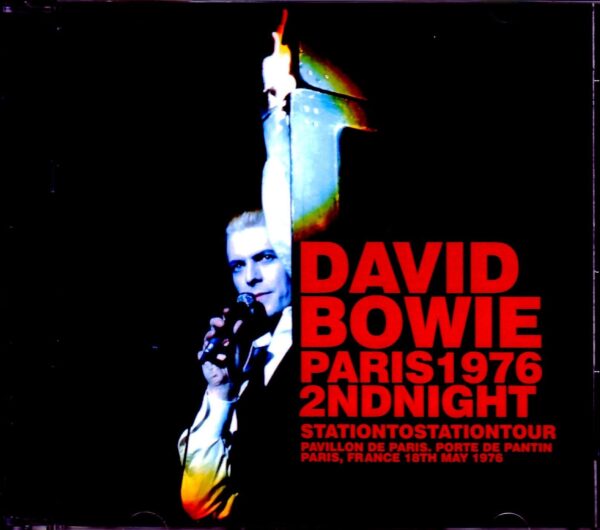 David Bowie/France 5.18.1976