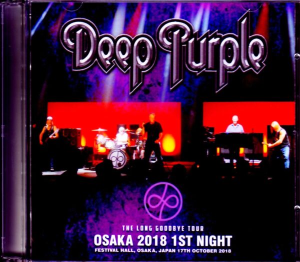 Deep Purple/Osaka,Japan 10.17.2018