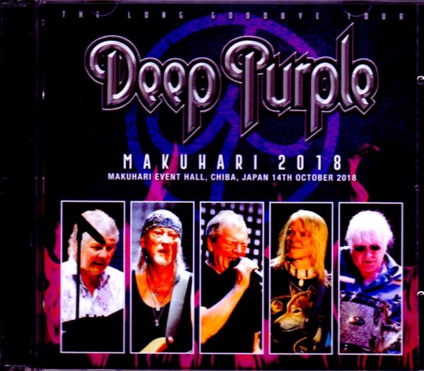 Deep Purple/Chiba,Japan 2018