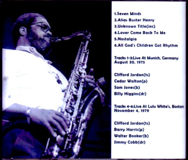Clifford Jordan/Germany 1975 & more - Image 2