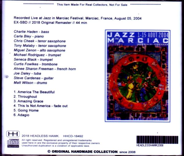 Charlie Haden Liberation Music Orchestra/France 2004 - Image 2