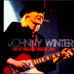 Johnny Winter/CO,USA 1991