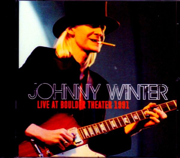 Johnny Winter/CO,USA 1991