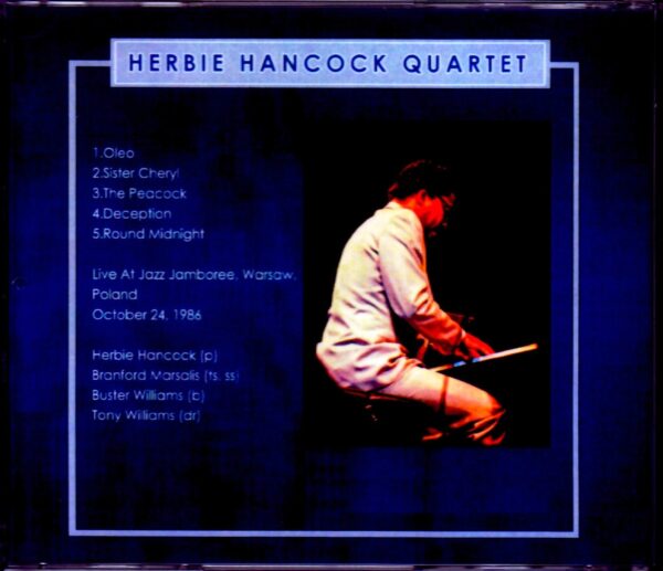 Herbie Hancock Quartet/Poland 1983 - Image 2