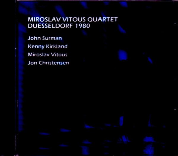 Miroslav Vitous Quartet/Germany 1980