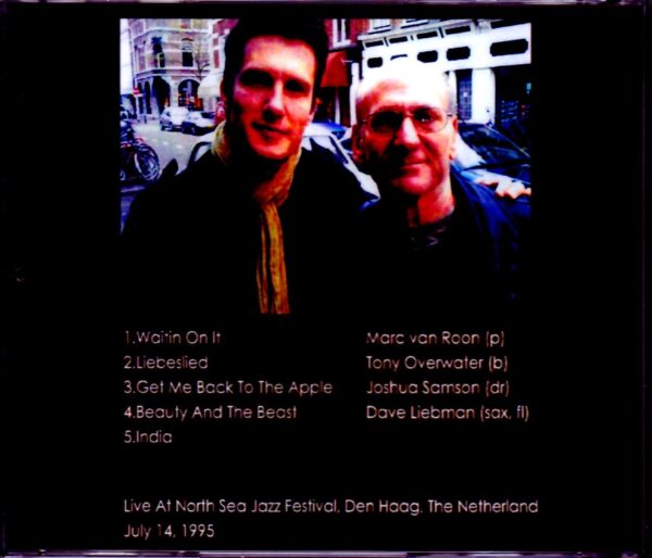Marc Van Roon Trio, Dave Liebman/Netherlands 1995 - Image 2