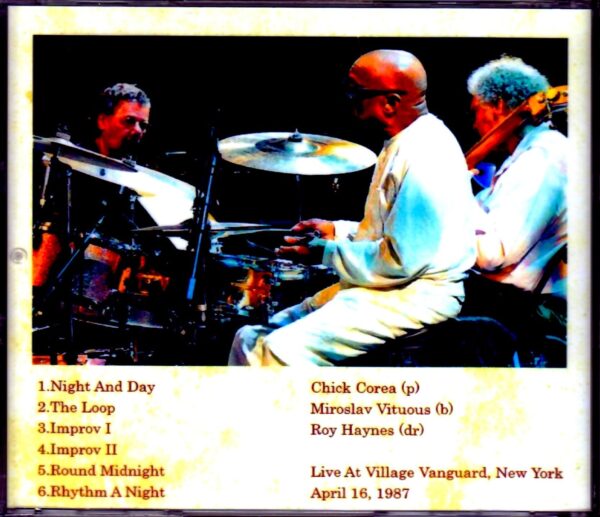 Chick Corea Trio/NY,USA 1987 - Image 2