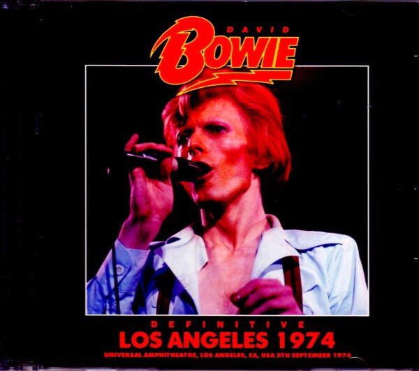 David Bowie/CA,USA 1974 `itch Corrected Ver.