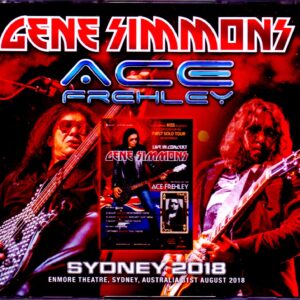 Gene Simmons,Ace Frehley/Autralia 2018