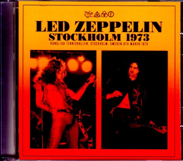 Led Zeppelin/Sweden 3.6.1973