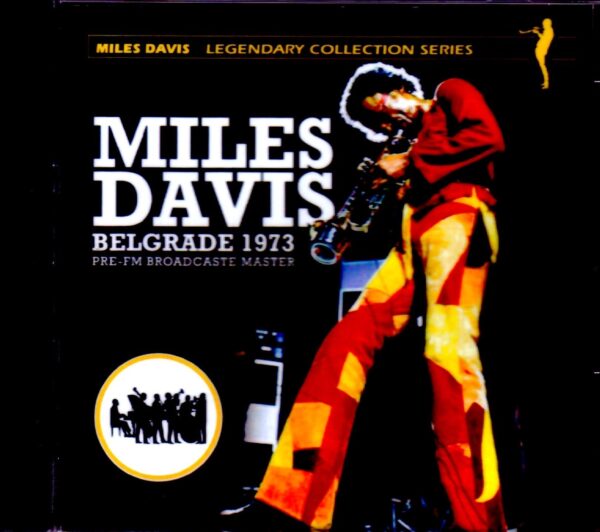 Miles Davis/Serbia 1973 Pre-FM Broadcaste Master