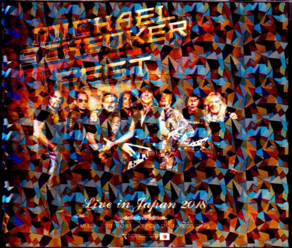Michael Schenker Fest/Tokyo,Japan 9.5.2018 & SC IEM Matrix Ver