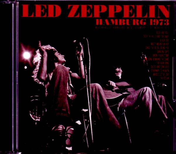 Led Zeppelin/West Germany 1973