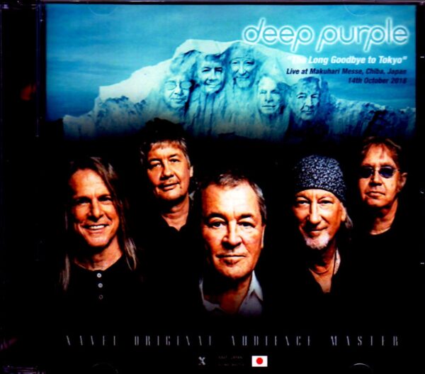 Deep Purple/Chiba,Japan 2018 Another Seat Ver.