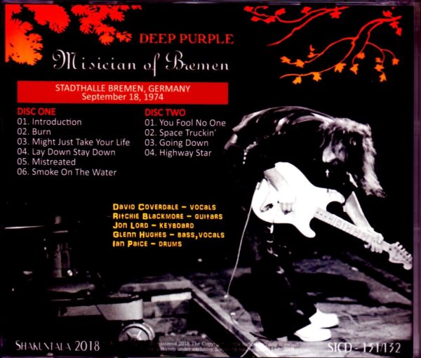 Deep Purple/Germany 1974 Complete - Image 2