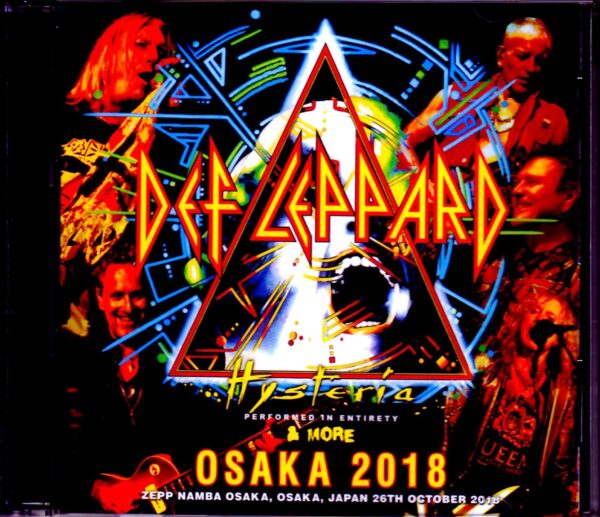 Def Leppard/Osaka,Japan 2018