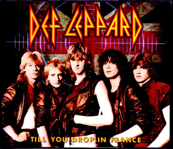 Def Leppard/France 1983 2Days Complete