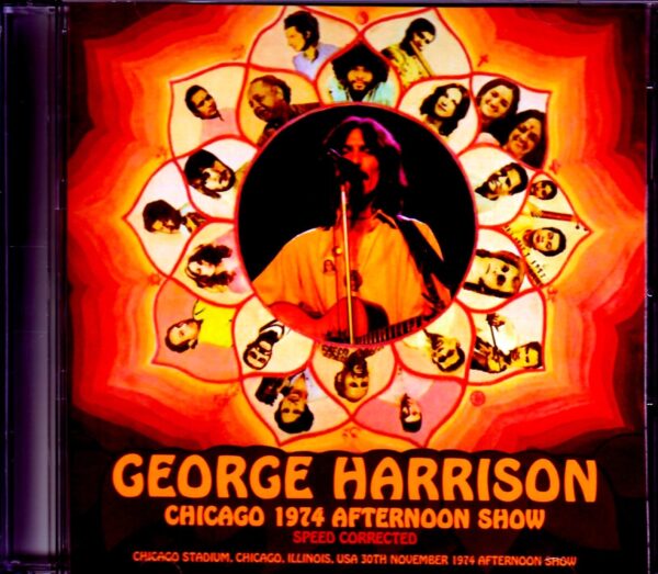 George Harrison/IL, USA 1974