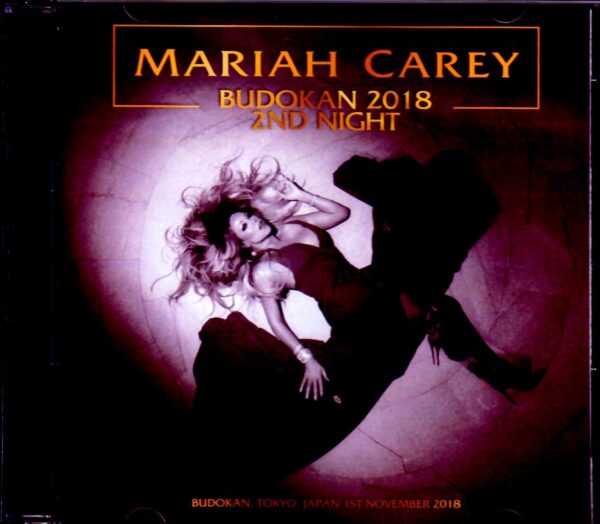 Mariah Carey/Tokyo,Japan 11.1.2018