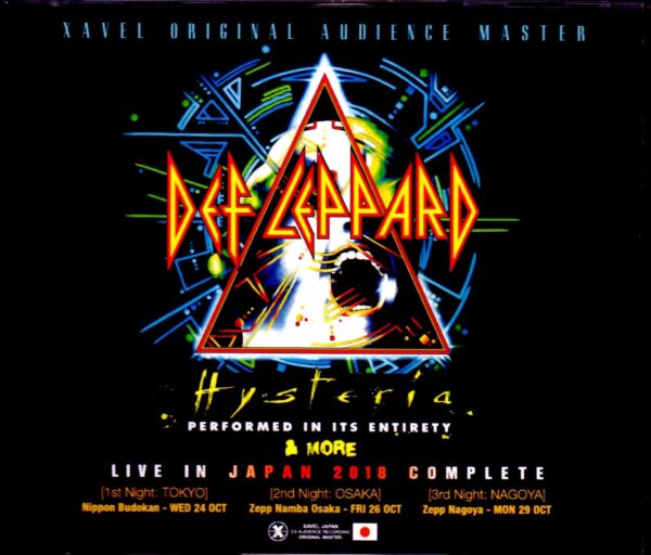 Def Leppard/Japan Tour 2018 Complete