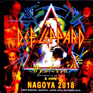 Def Leppard/Aichi,Japan 2018