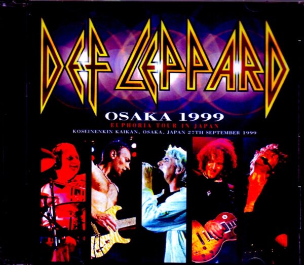 Def Leppard/Osaka, Japan 1999