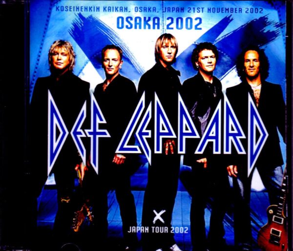 Def Leppard/Osaka,Japan 2002
