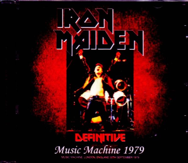 Iron Maiden/London,UK 1979 Upgrade